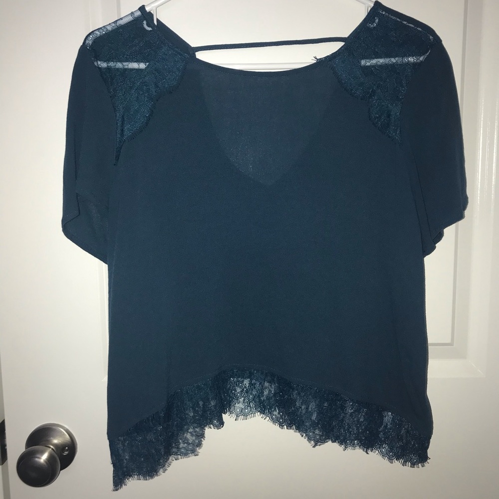 Forever 21 cute dressy shirt Size L